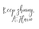 Keep shining, A. Flavio